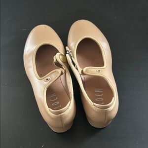 Tan Tap Shoes